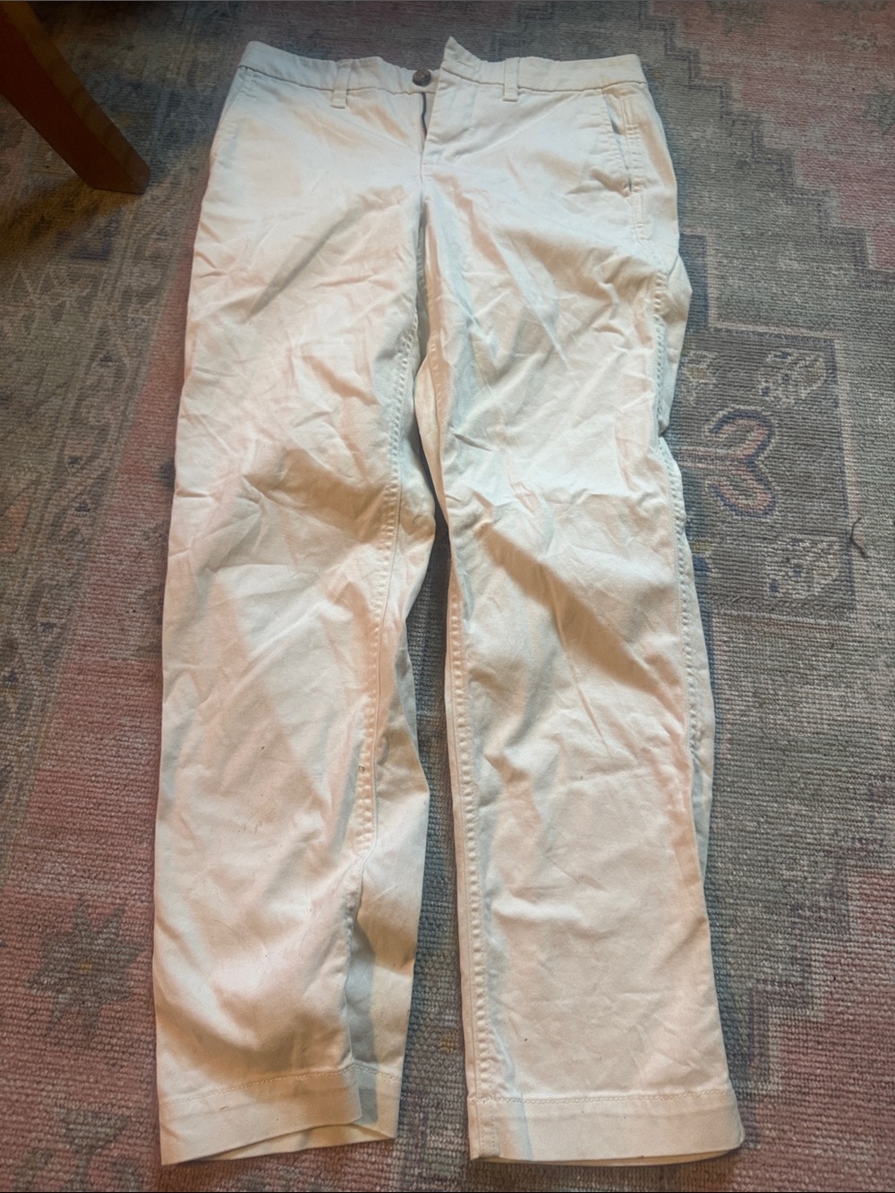 J. Crew Women's Chino Pants in Light Tan